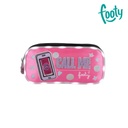 CARTUCHERA FOOTY CON LED CALL ME