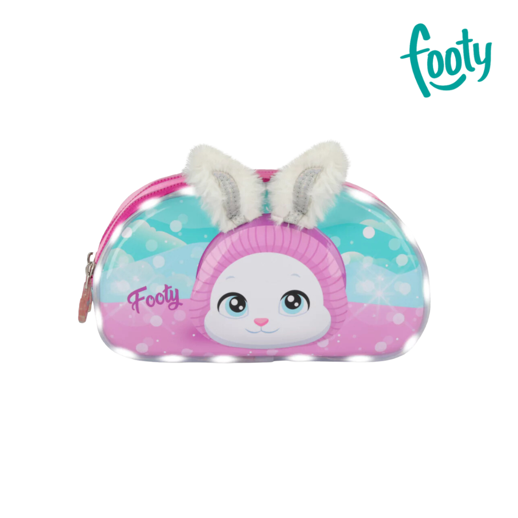 CARTUCHERA LUZ LED BUNNY FOOTY