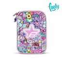 CARTUCHERA FLOWERS FOOTY