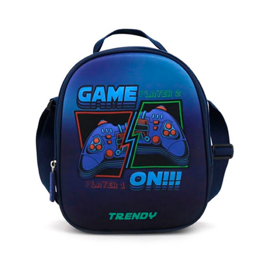 LUNCHERA INFANTIL TRENDY GAME ON 13"