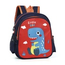 MOCHILA 11" ESTAMPA DINO