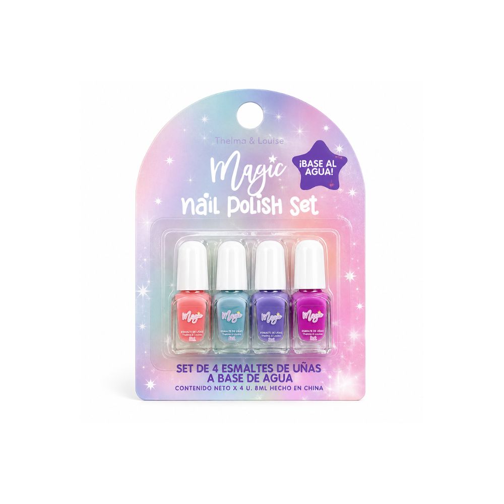 SET MINI ESMALTE UNICORNIO X4 DE 8ML