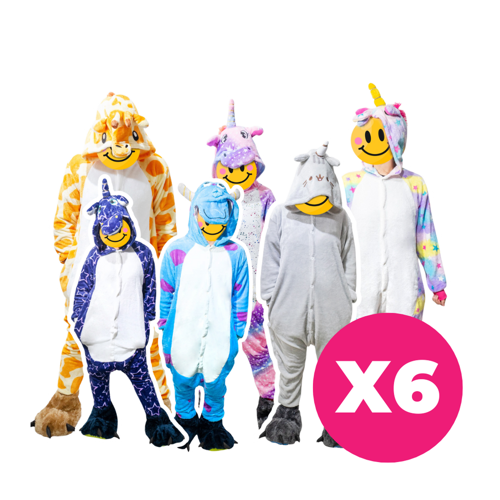 CURVA DE PIJAMA INFANTIL X6