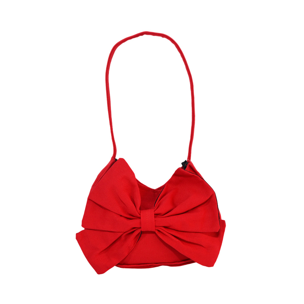 CARTERA MINI BAG MOÑO FRONTAL