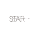 HORQUILLA FRASE STRASS