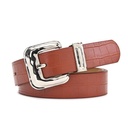 CINTURON CON HEBILLA ANCHA SIMPLE