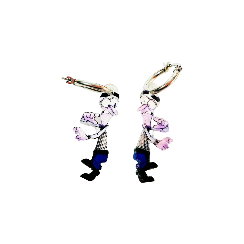 AROS CON DIJE ACRILICO MIEDO