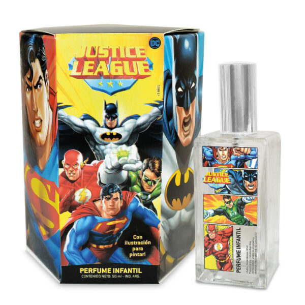 PERFUME INFANTIL LIGA DE LA JUSTICIA
