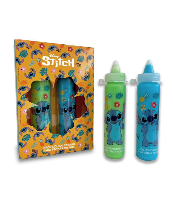 JABON PINTA AZULEJOS X2 COLORES STITCH