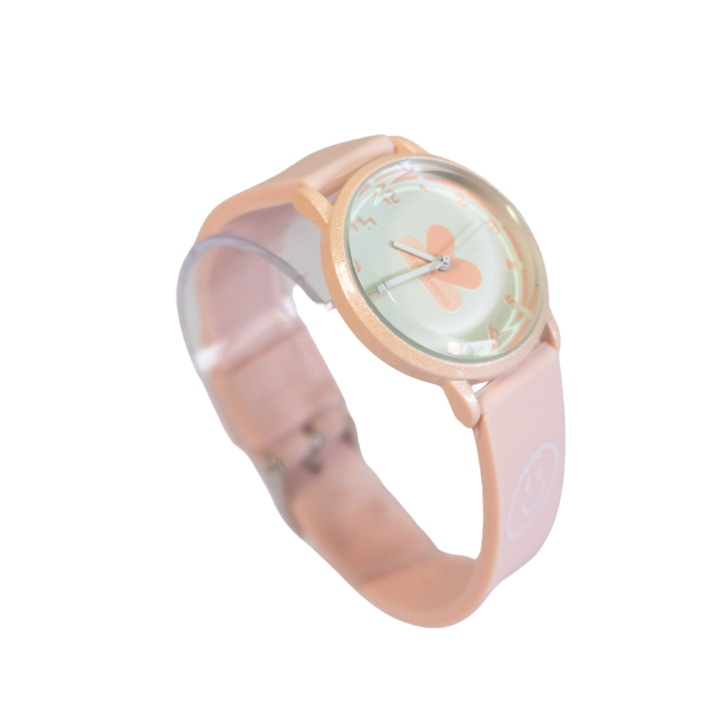 RELOJ CON MALLA DE SILICONA ESTAMPADO
