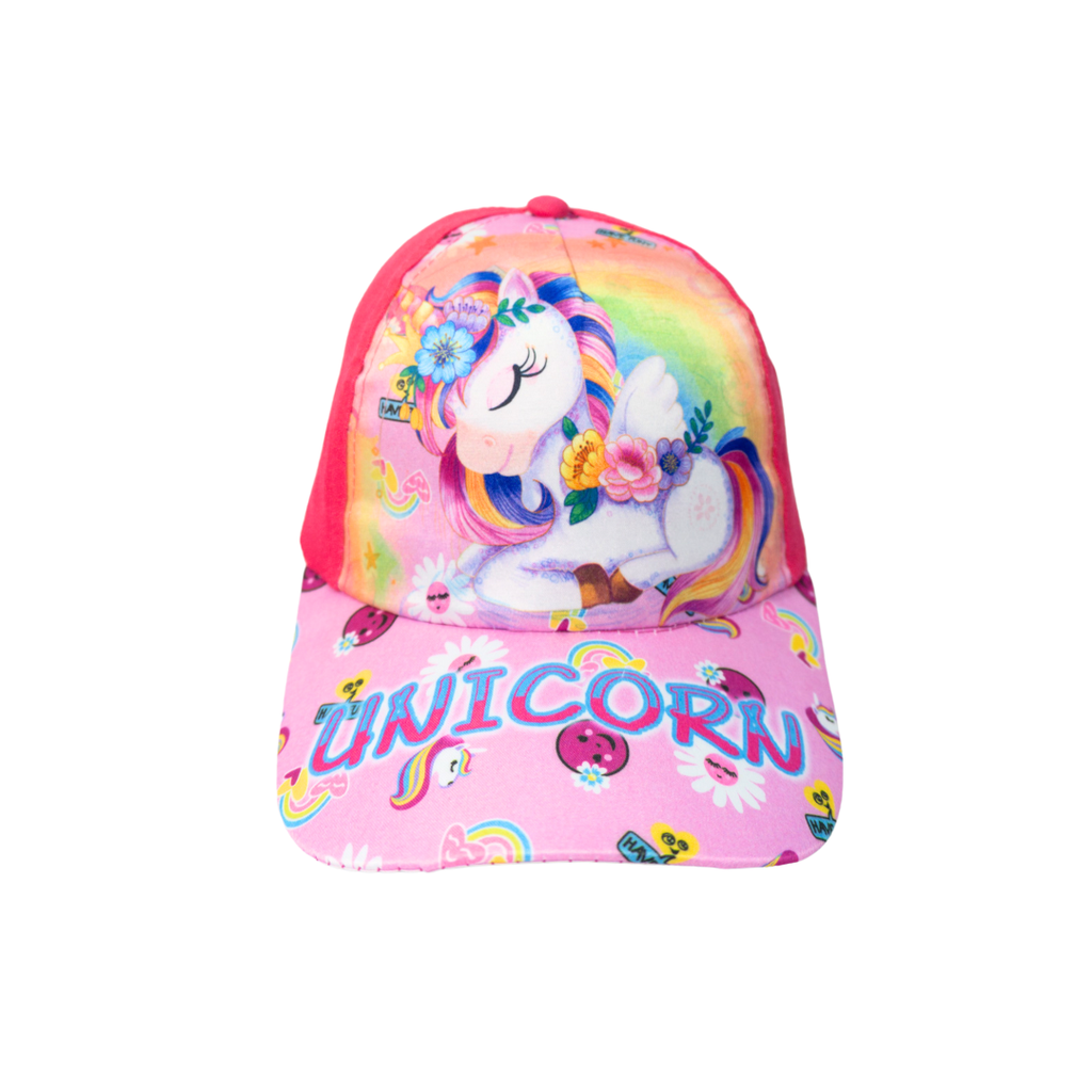 GORRA ESTAMPADAS DE NENA