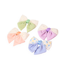 BROCHE DE MOÑO ESTAMPADO