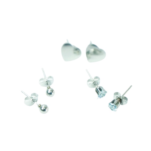 AROS ACERO POR 3 UNIDADES