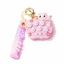 LLAVERO CHARM POP IT LUZ Y SONIDO