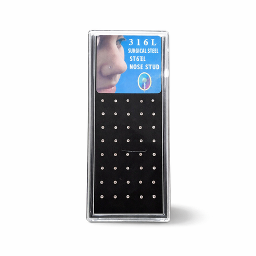 PIERCING PEQUEÑO DE NARIZ CURVO