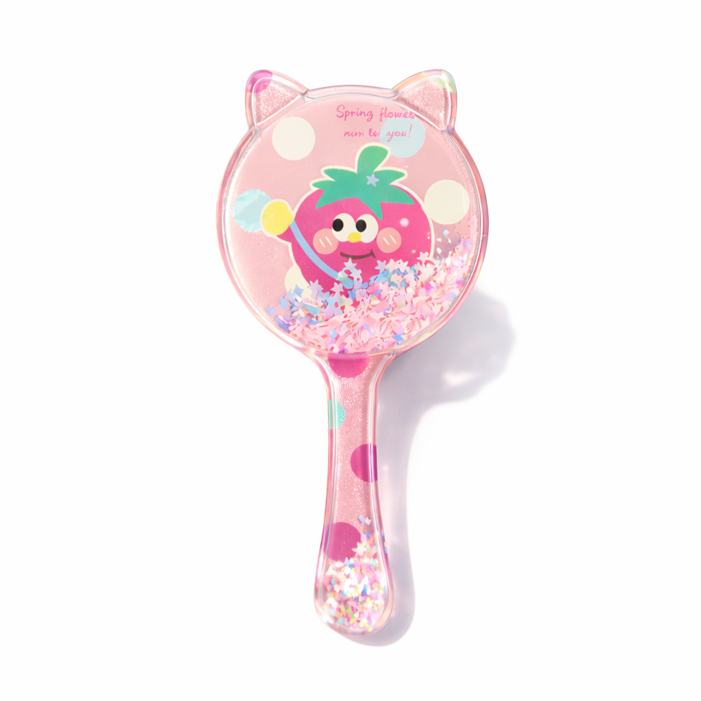 CEPILLO INFANTIL CON FORMA DE GATO