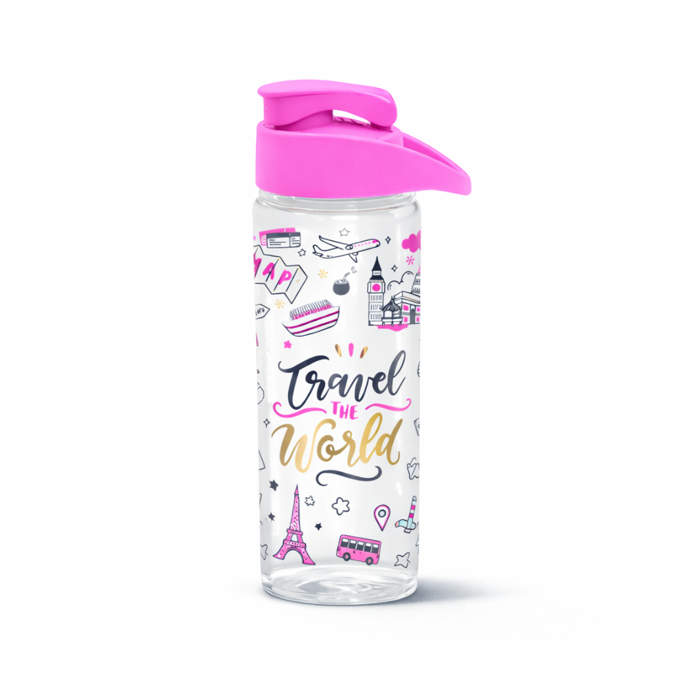 BOTELLA DAKAR TRAVEL ESTAMPADA