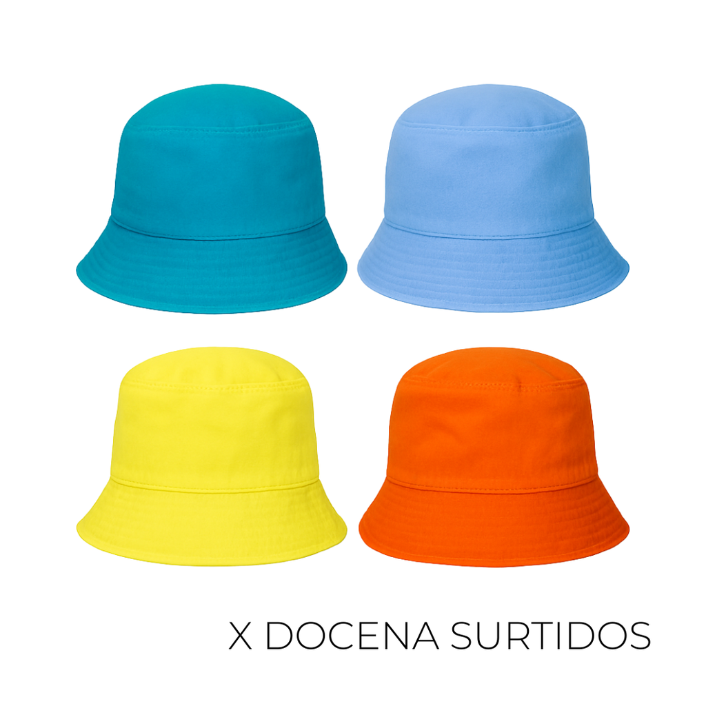 PILUSO DE GABARDINA LISO X12