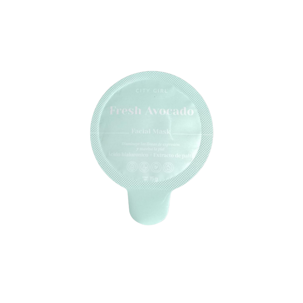 MASCARILLA FACIAL AVOCADO