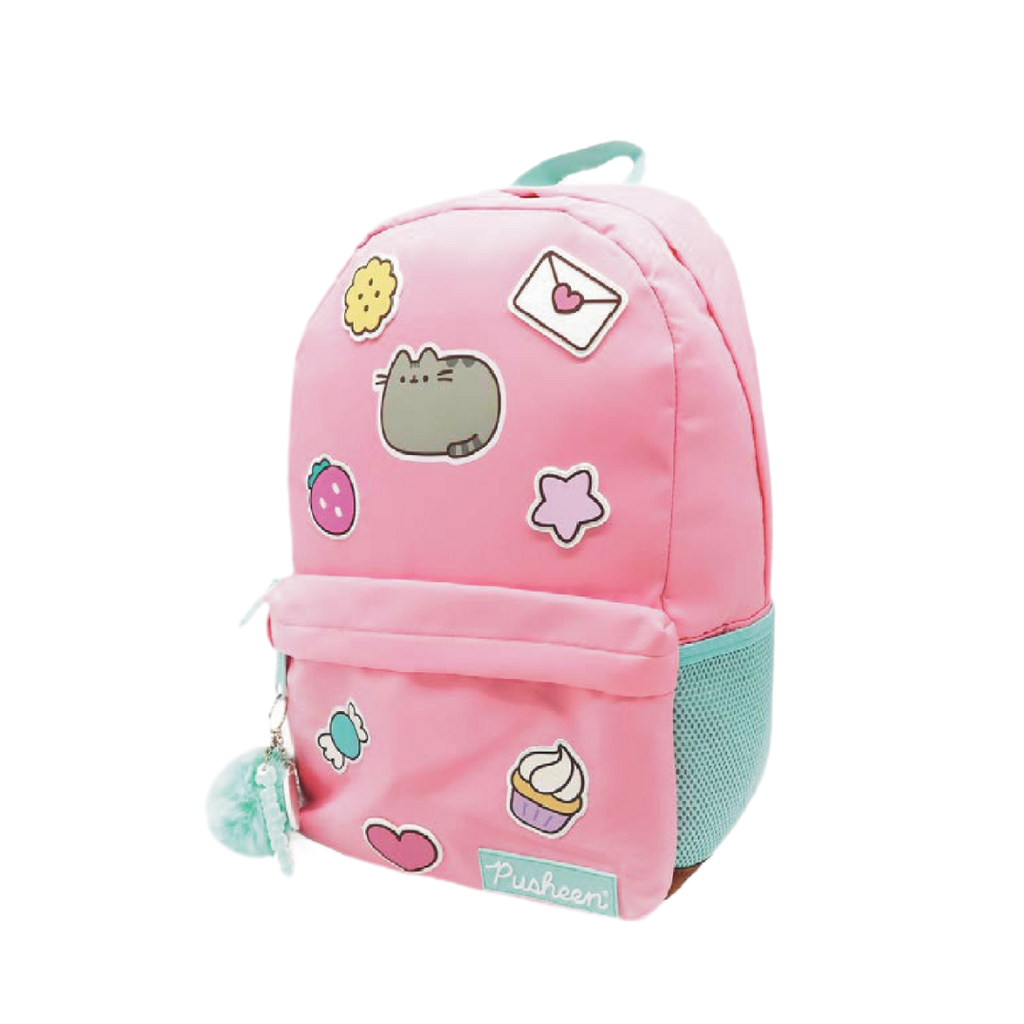 MOCHILA PUSHEEN PARCHE MOOVING