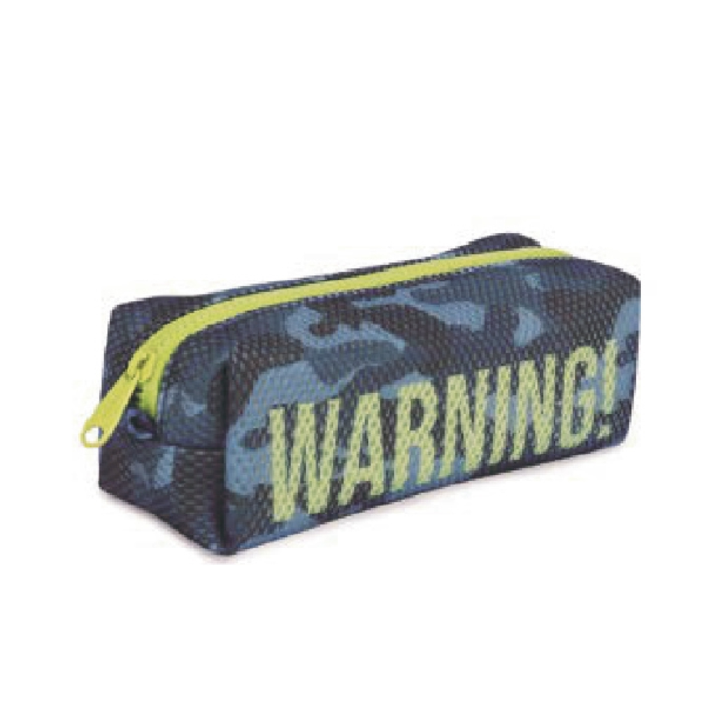 CARTUCHERA RECTANGULAR CAMUFLADA