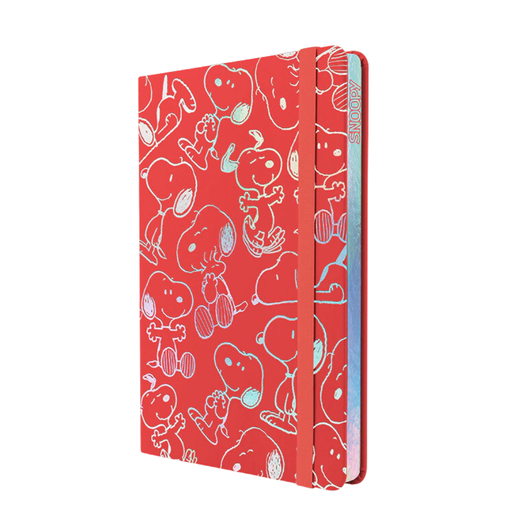 CUADERNO SNOOPY MOOVING