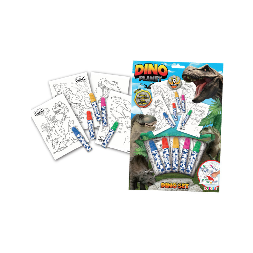 SET LAMINA PARA COLOREAR