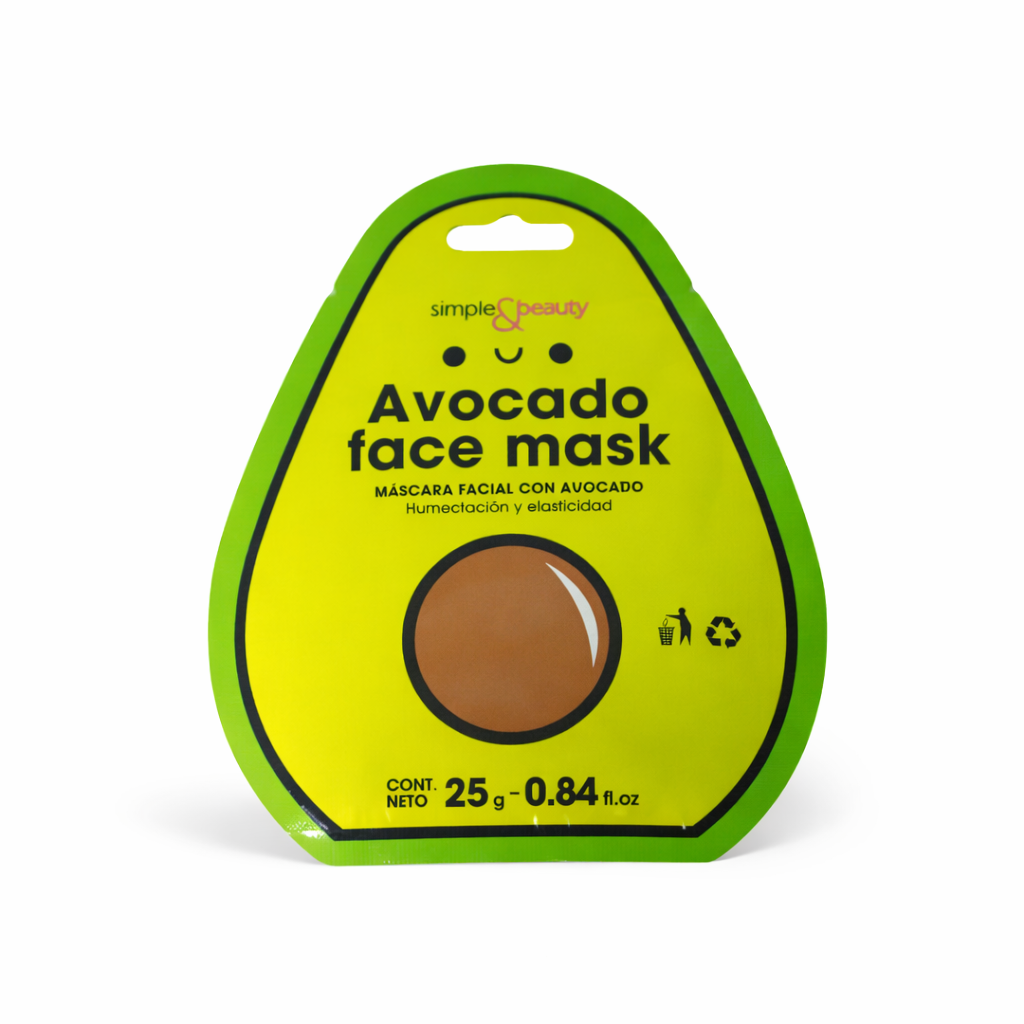 MASCARA FACIAL DE COCO Y PALTA TYL