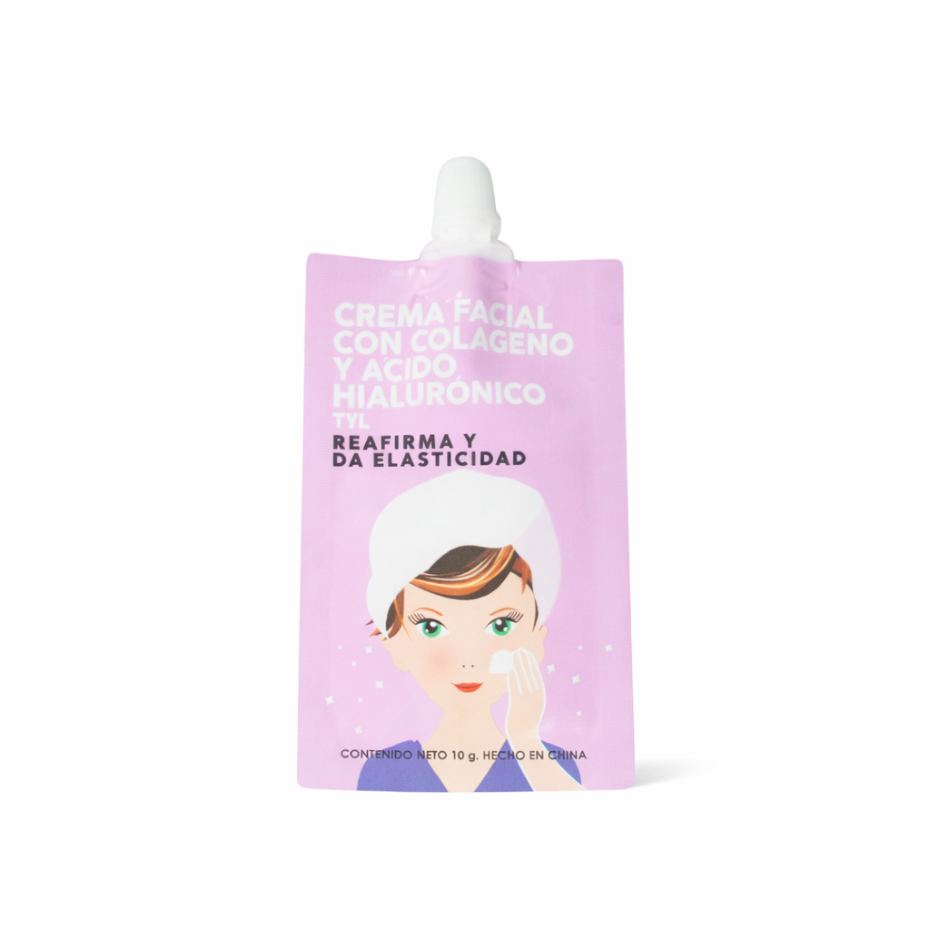 CREMA FACIAL CON COLAGENO TYL