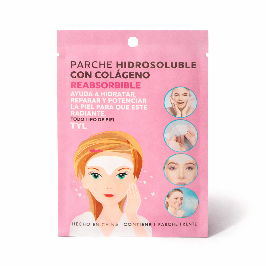 PARCHE HIDROSOLUBLE CON COLAGENO TYL