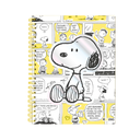 CUADERNO A4 TAPA DURA 96HJS SNOOPY