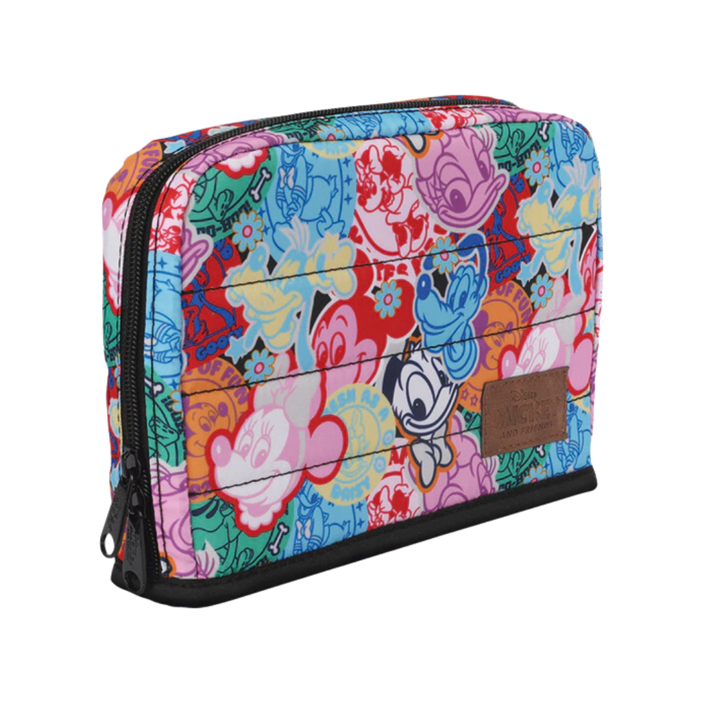 CARTUCHERA SLIM MICKEY Y AMIGOS