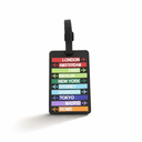 ETIQUETA VALIJA TAG DE VIAJE TRENDY