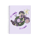 CUADERNO A4 TAPA  DURA 96HJS MINNIE MOUSE