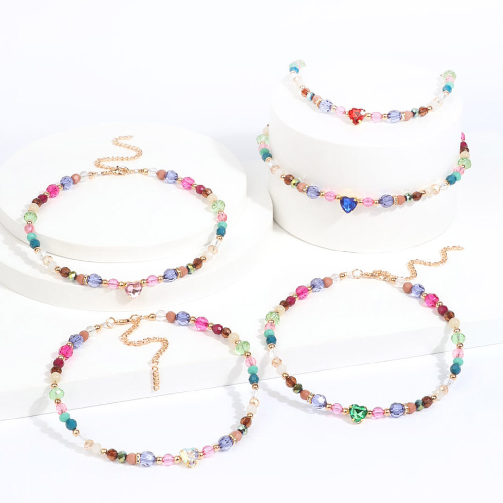COLLAR CON DIJE DE CORAZÓN