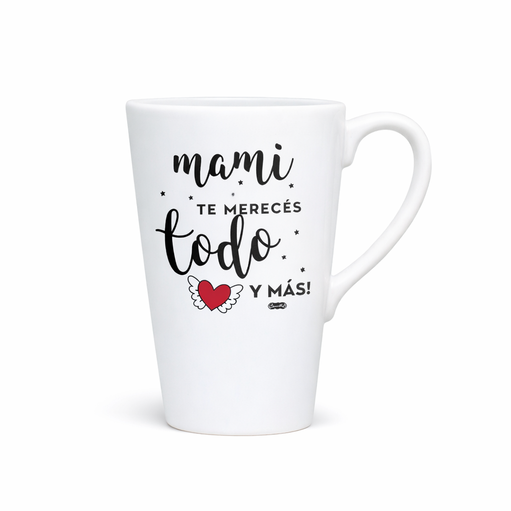 TAZA CERAMICA FRASE DIA DE LA MADRE