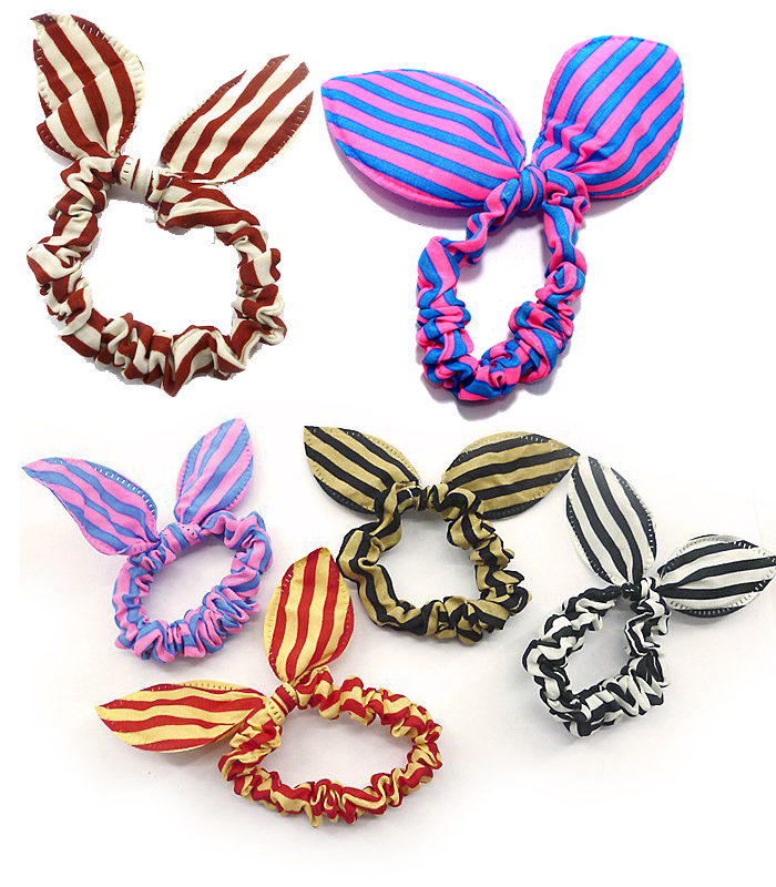 COLERO SCUNZI OREJITAS RAYADO