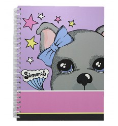 CUADERNO UNIVERSITARIO SIMONES MOOVING