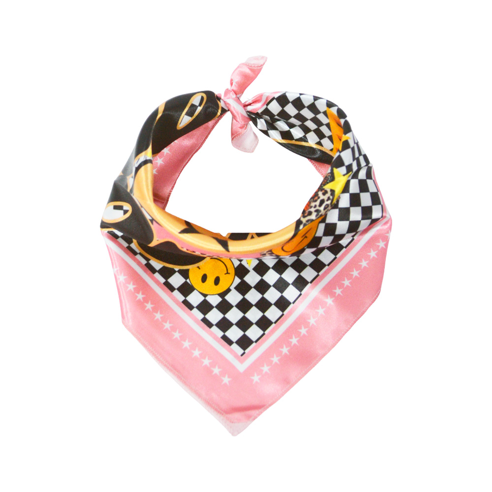 PAÑUELO SUBLIMADO ESTAMPADO