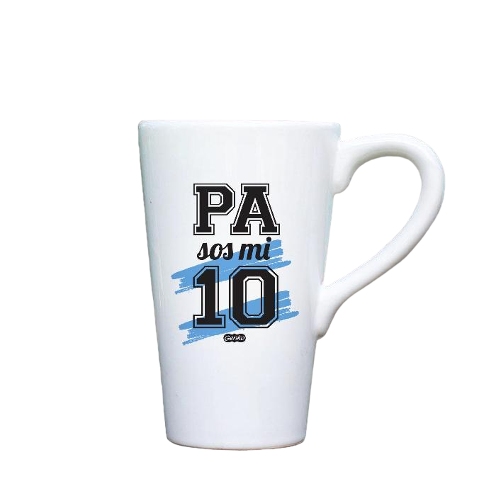 TAZA CONICA GRANDE DIA DEL PADRE