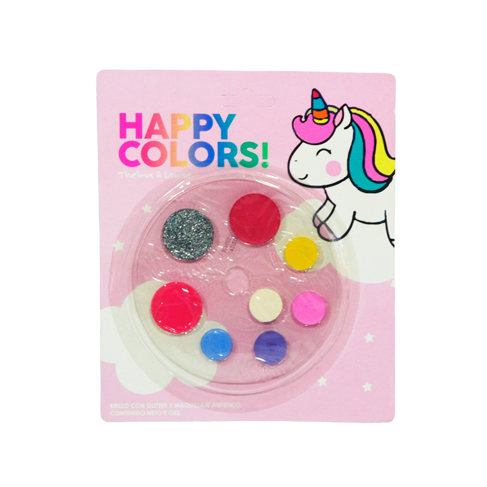 MAQUILLAJE ARTISTICO UNICORNIO