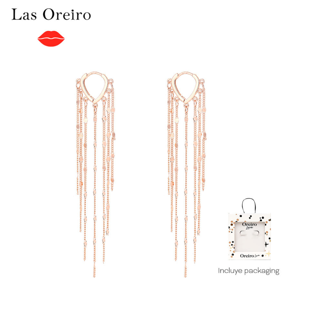 AROS LAS OREIRO LLUVIA CON PACKAGING