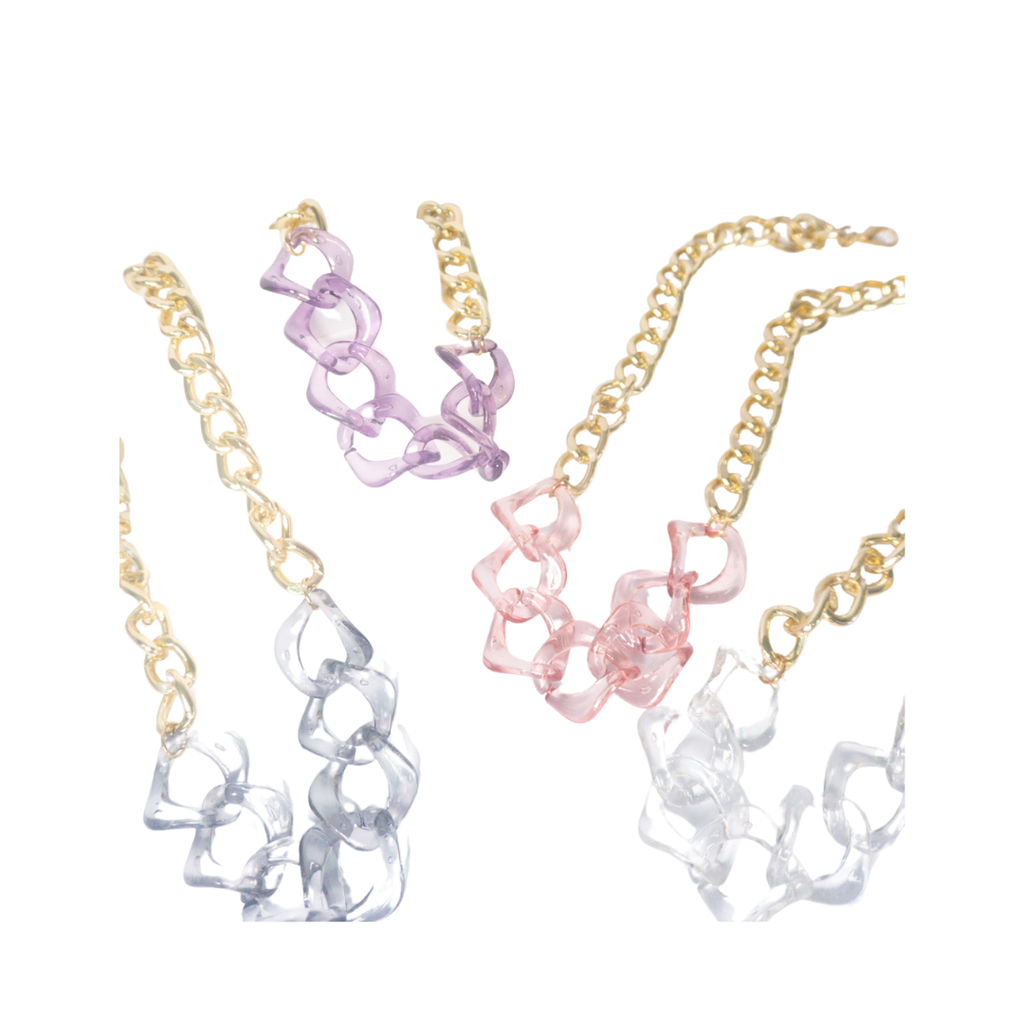 COLLAR CADENA COLOR
