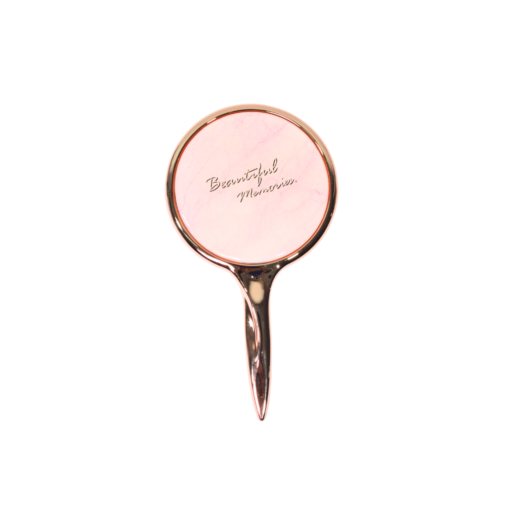 ESPEJO CON MANGO DISEÑOS VARIOS