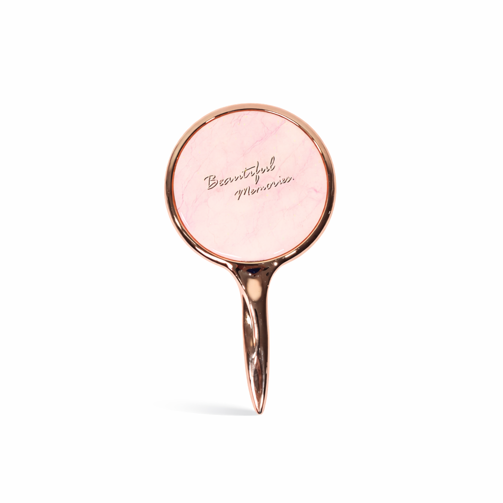 ESPEJO CON MANGO DISEÑOS VARIOS