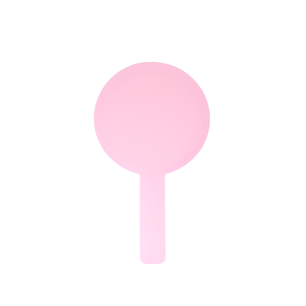 ESPEJO REDONDO COLORES PASTEL