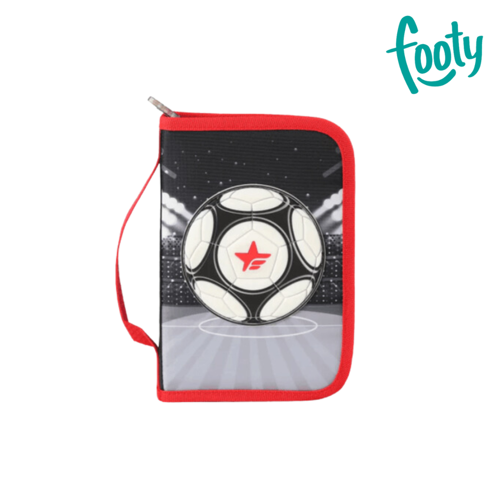 CARTUCHERA FOOTY 1 PISO FUTBOL