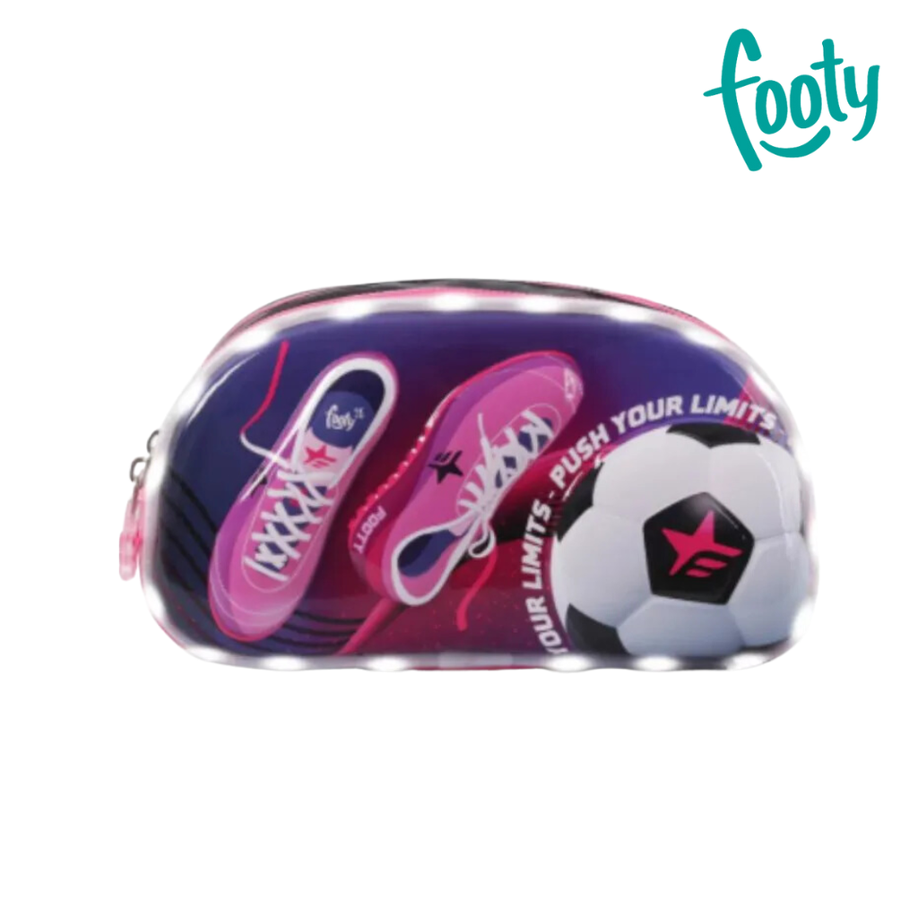 CARTUCHERA FOOTY BOTINES