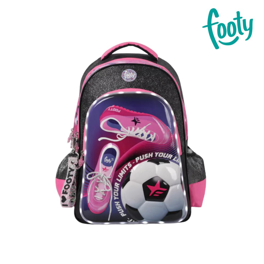 MOCHILA 18" LOVE FUTBOL FOOTY