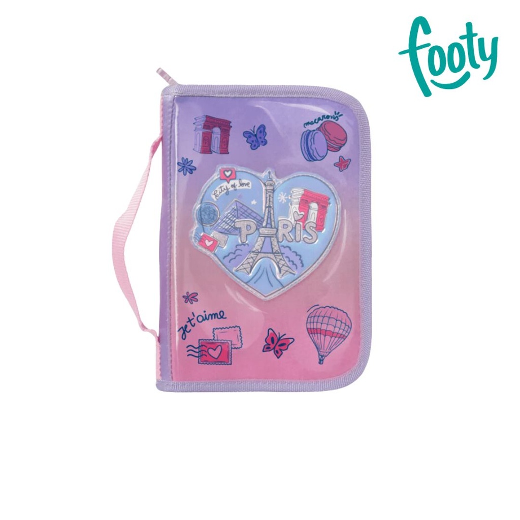 CARTUCHERA FOOTY CIUDADES